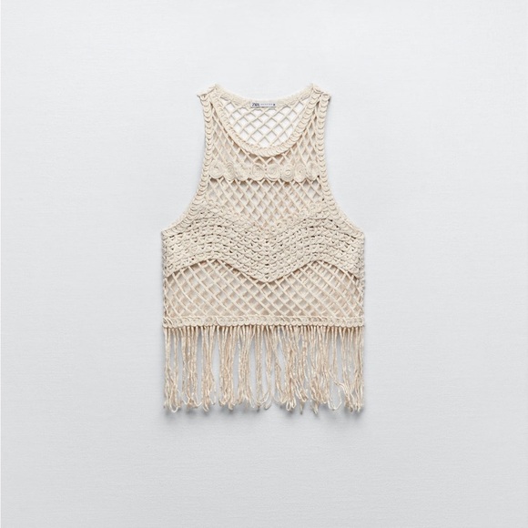 BNWT Zara Macrame Set - Picture 5 of 9